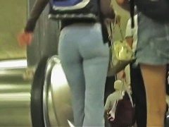 Street candid compilation with big boobs babes and hot ass chicks