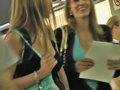 Street candid compilation with big boobs babes and hot ass chicks