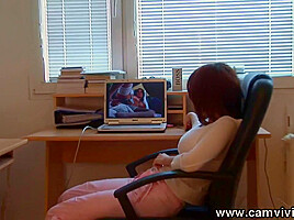 Stripping And Rubbing In The Office