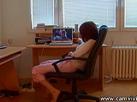 Stripping And Rubbing In The Office