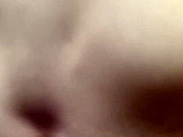 Stripping My Clothes And Riding My Dildo