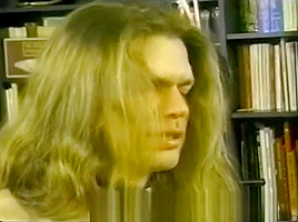 Stud with long hair turns out to be the best slave