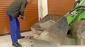 Stunned Looker In Underwear Is Geeting Pissed On And Pounded