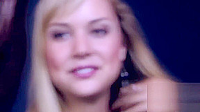 Stunning Blonde Alexa likes BBC