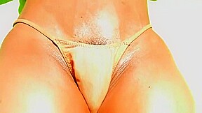 Stunning Denise Masino is fingering her twat