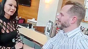 Stunning tattooed busty MILF Julia Exclusiv gets pissed in mouth and ass roughly pounded - PissVids