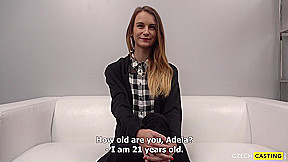 Submissive Model Became Noisy when Felt the Cock