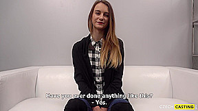 Submissive Model Became Noisy when Felt the Cock