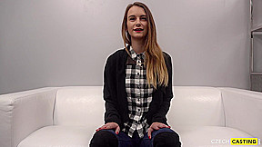 Submissive Model Became Noisy when Felt the Cock
