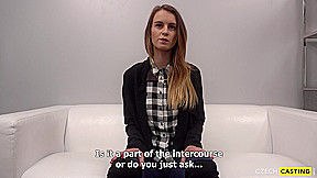 Submissive Model Became Noisy when Felt the Cock
