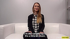 Submissive Model Became Noisy when Felt the Cock