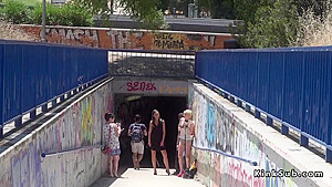 Subway Entrance Submission For Blonde