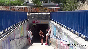 Subway Entrance Submission For Blonde