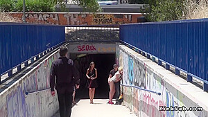 Subway Entrance Submission For Blonde