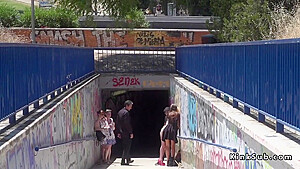 Subway Entrance Submission For Blonde