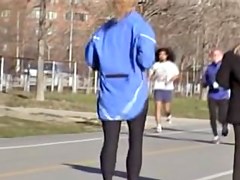 Such beautiful runners are on my new candid video 01u