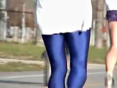 Such beautiful runners are on my new candid video 01u