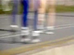 Such beautiful runners are on my new candid video 01u
