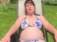 Sucking 2 Cocks With Huge Cumshot On Tongue