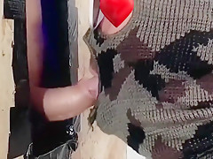 Sucking Dicks At The Glory Hole 2