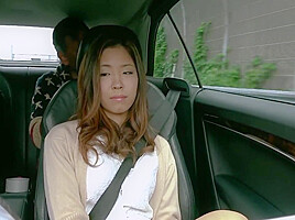 Sumire Niwa & Satoh Shirane - Car Sex Challenge! 2