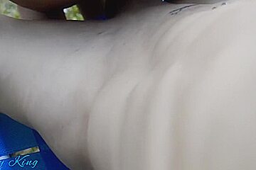 Sunbathing Girlfriend Sucks Cock Deepthroat And Dance On Her Cums In Her Ass