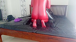 Sunday Morning Latex Fuck