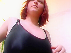 Super Busty German Chick Loves Eating Warm Cum After An Amazing Blowjob