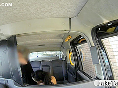 Super Hot Babe Pleasures Drivers Cock In The Backseat