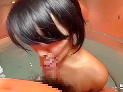 Supercute Japanese Teenie Ruri Hammered In The Indoor Pool