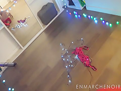 Surprise Double Blowjob For Christmas - Enmarchenoire The Blowjob Harem 5 Min