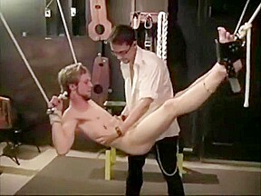 Suspended and Tickled