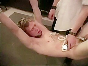 Suspended and Tickled