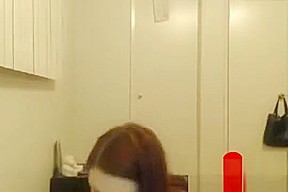 Sweet Red Lips Shaved Pussy teen 18+ Striptease