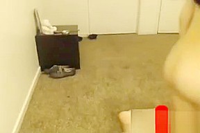 Sweet Red Lips Shaved Pussy teen 18+ Striptease
