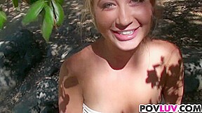 Sweet teen 18+ Casi James likes it