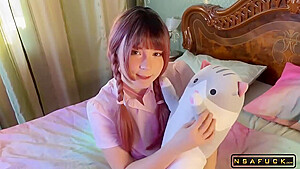 Sweetie Fox In Sweet Girl Deep Sucks Dick And Hard Rough Sex To Cum In Mouth In Ropes