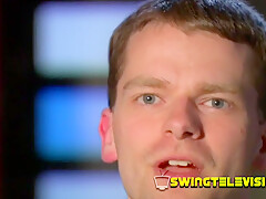 Swinger Husband Enjoys A Nice Blow Job