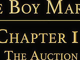 THE BOY MARCUS Chapter 2 - The Auction