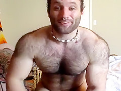 TMJ shows off his hole