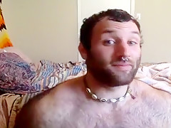 TMJ shows off his hole