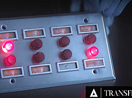 TRANSFIXED - DOLLS Khloe Kay & Zariah Aura Get Caught Fucking By Horny Scientist Avery Jane!