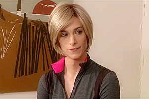 TS Nina Takes Care of Milf