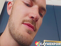 Take A Load Off 7 Min With Jack Waters, Christian Wilde And Gay Porn