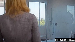 Takes Her First Big Black Cock With Nicole Black And Cosima Knight