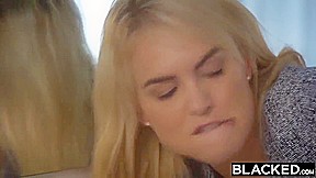 Takes Her First Big Black Cock With Nicole Black And Cosima Knight