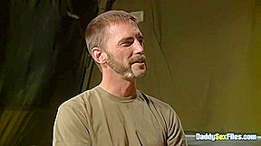 Taking Lots Of Military Cock - Dirk Caber, Joe Parker
