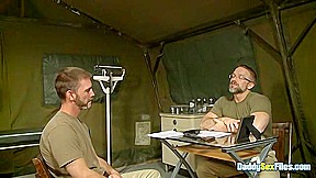 Taking Lots Of Military Cock - Dirk Caber, Joe Parker