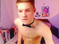 Tall Blonde In Sex Machine