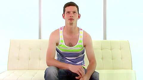 Tall gaycasting jock buttfucked